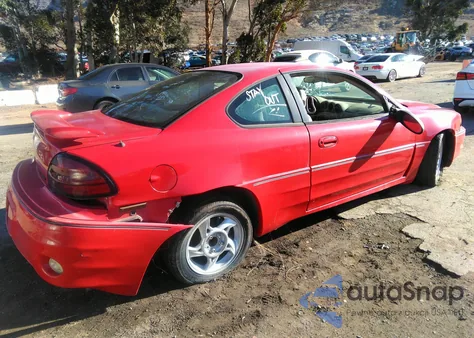 2003 Pontiac Grand Am Gt из США, поврежденный, VIN 1G2NW12E93C266336